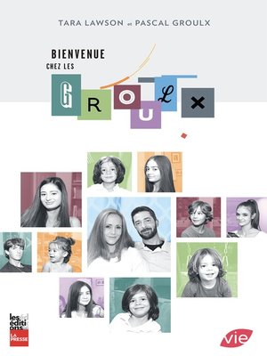 cover image of Bienvenue chez les Groulx